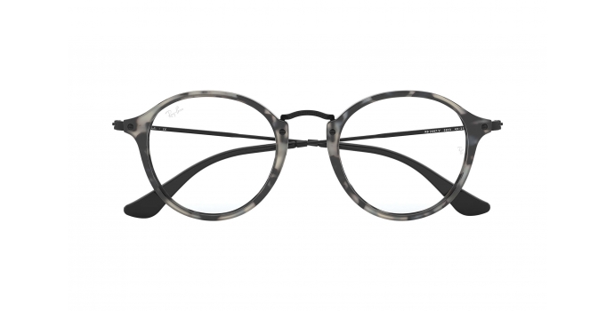 Round fleck optics